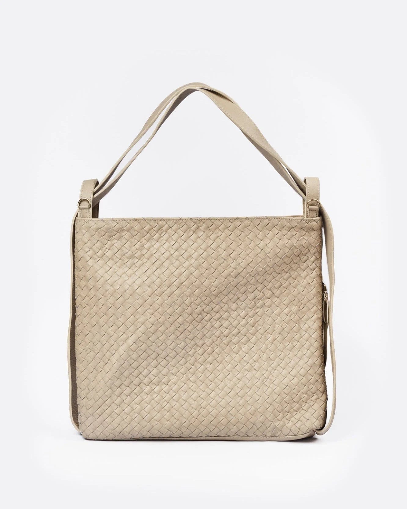 Carla Woven Tote