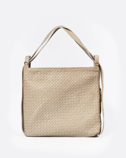 Carla Woven Tote