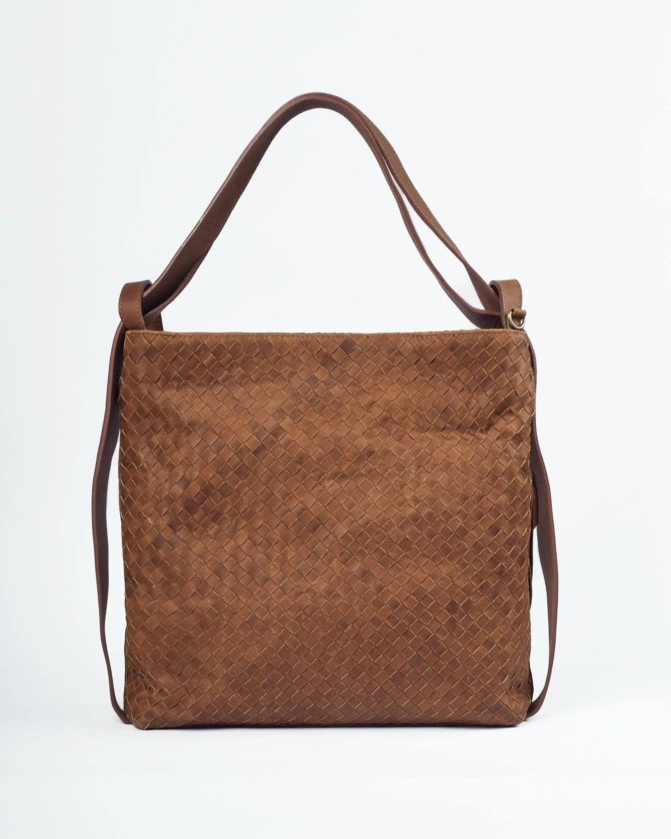 Carla Woven Tote