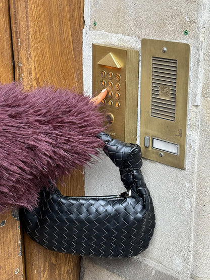 Carla Mini Woven Bag