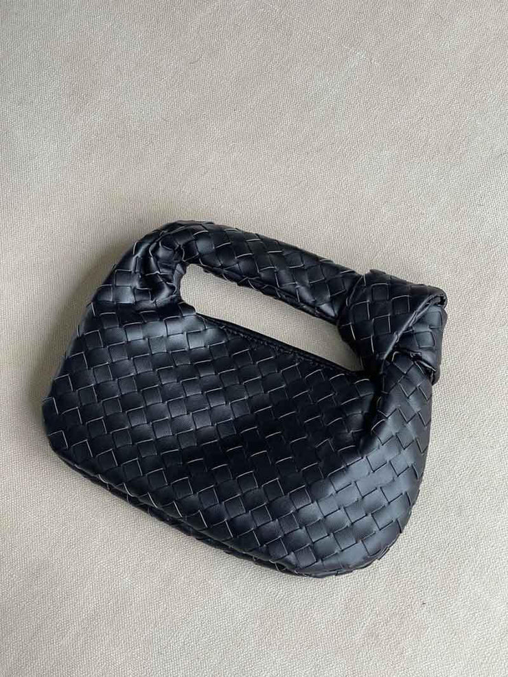 Carla Mini Woven Bag