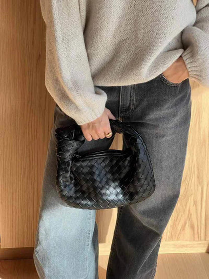 Carla Mini Woven Bag