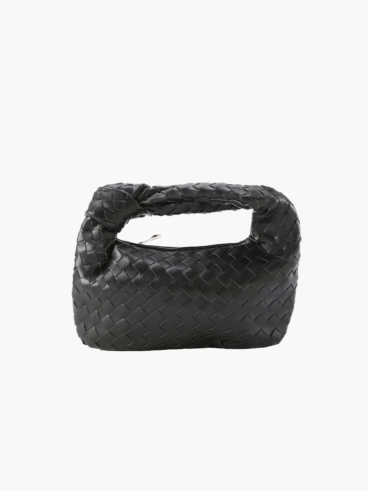 Carla Mini Woven Bag