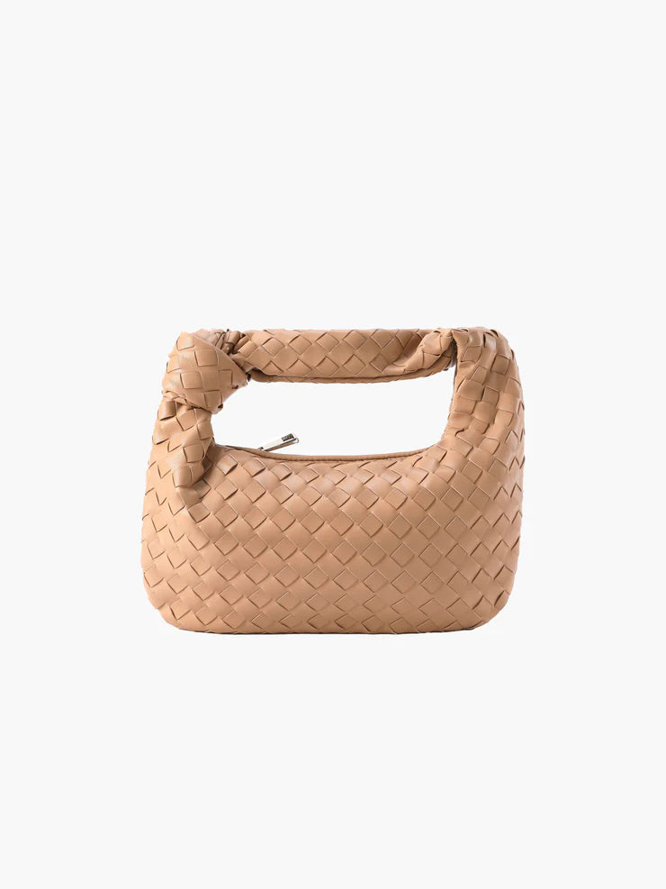 Carla Mini Woven Bag