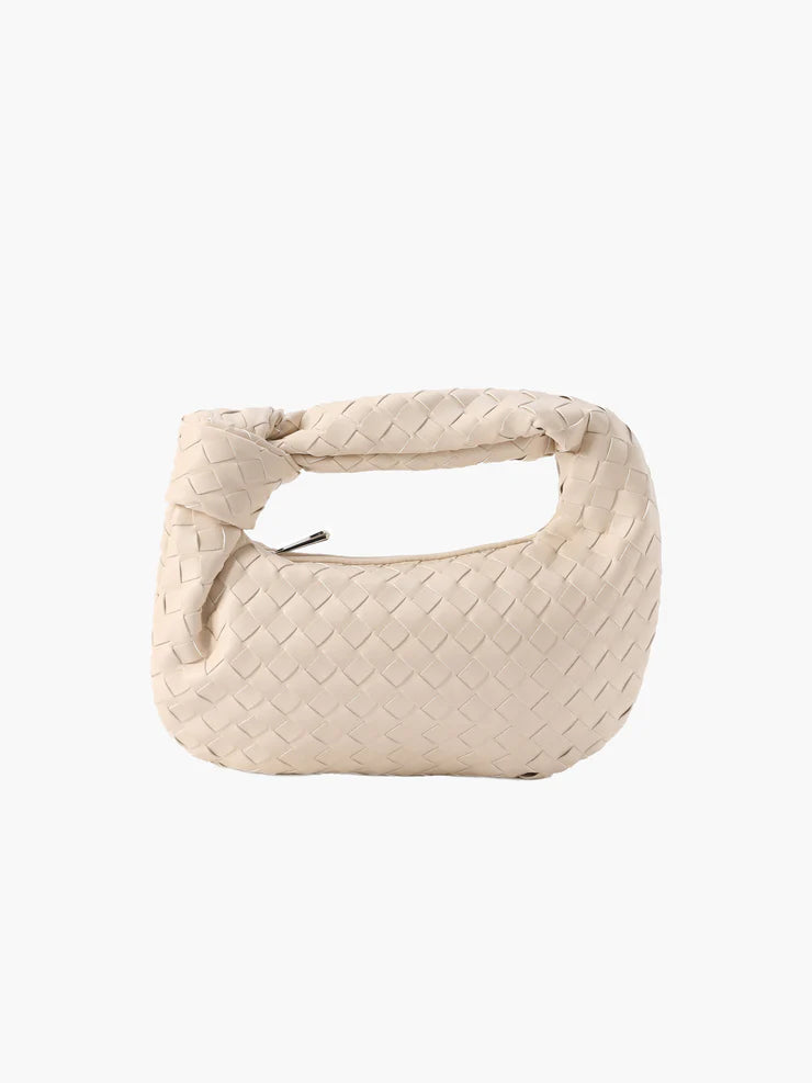 Carla Mini Woven Bag