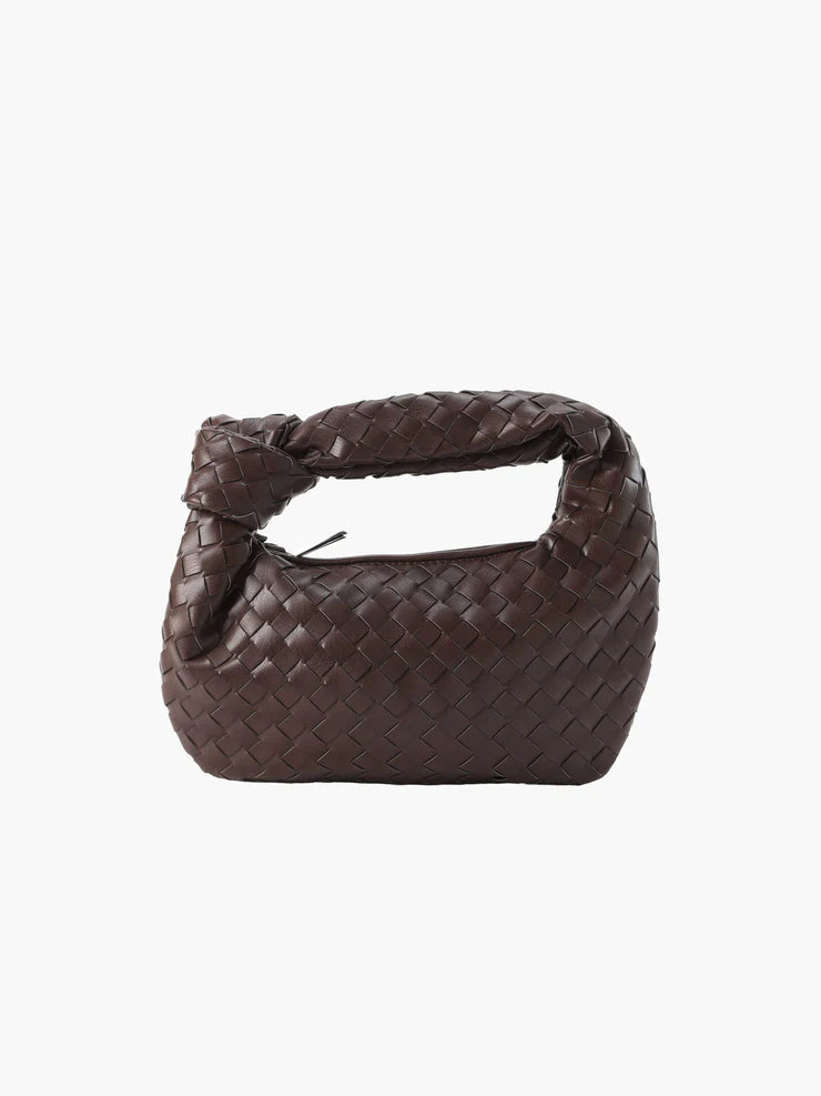 Carla Mini Woven Bag