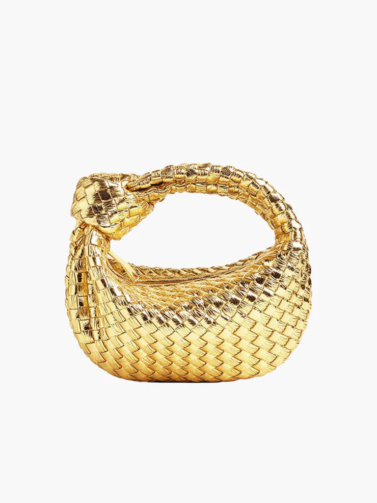Carla Mini Woven Bag
