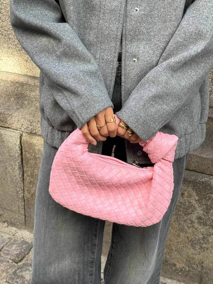 Carla Mini Woven Bag