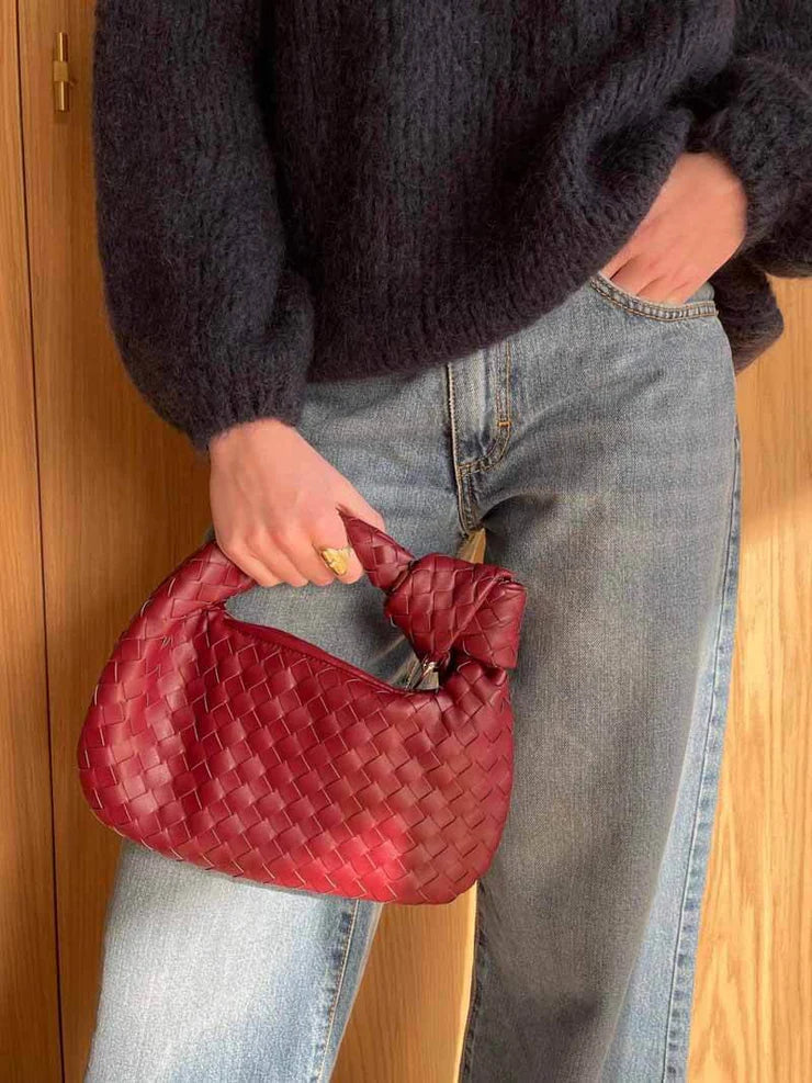 Carla Mini Woven Bag