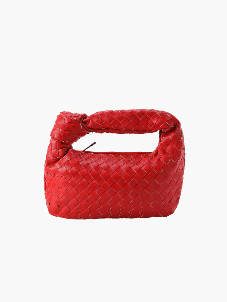 Carla Mini Woven Bag