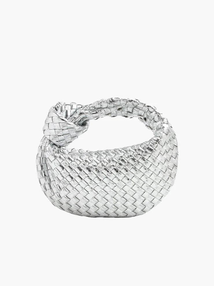 Carla Mini Woven Bag