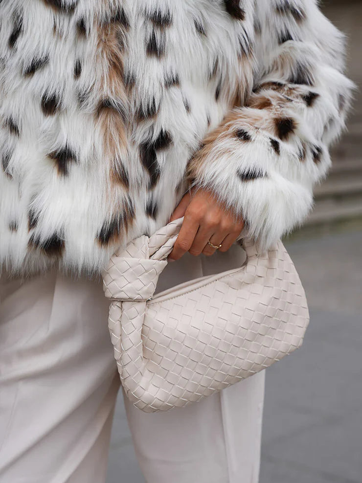 Carla Mini Woven Bag