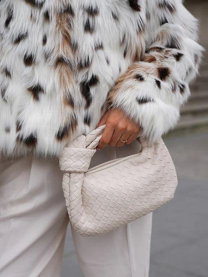 Carla Mini Woven Bag
