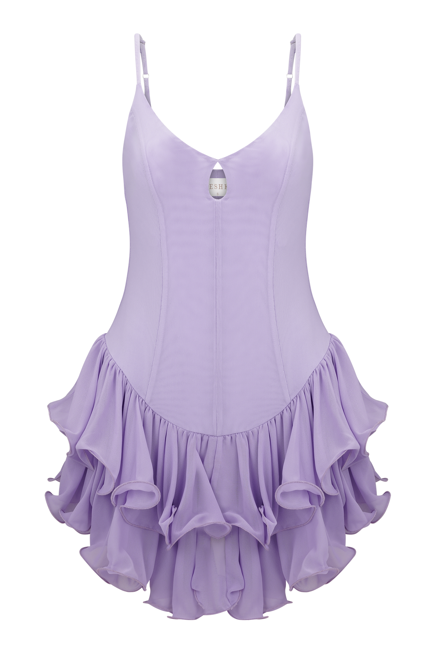 Calantha Mini Dress - Lilac
