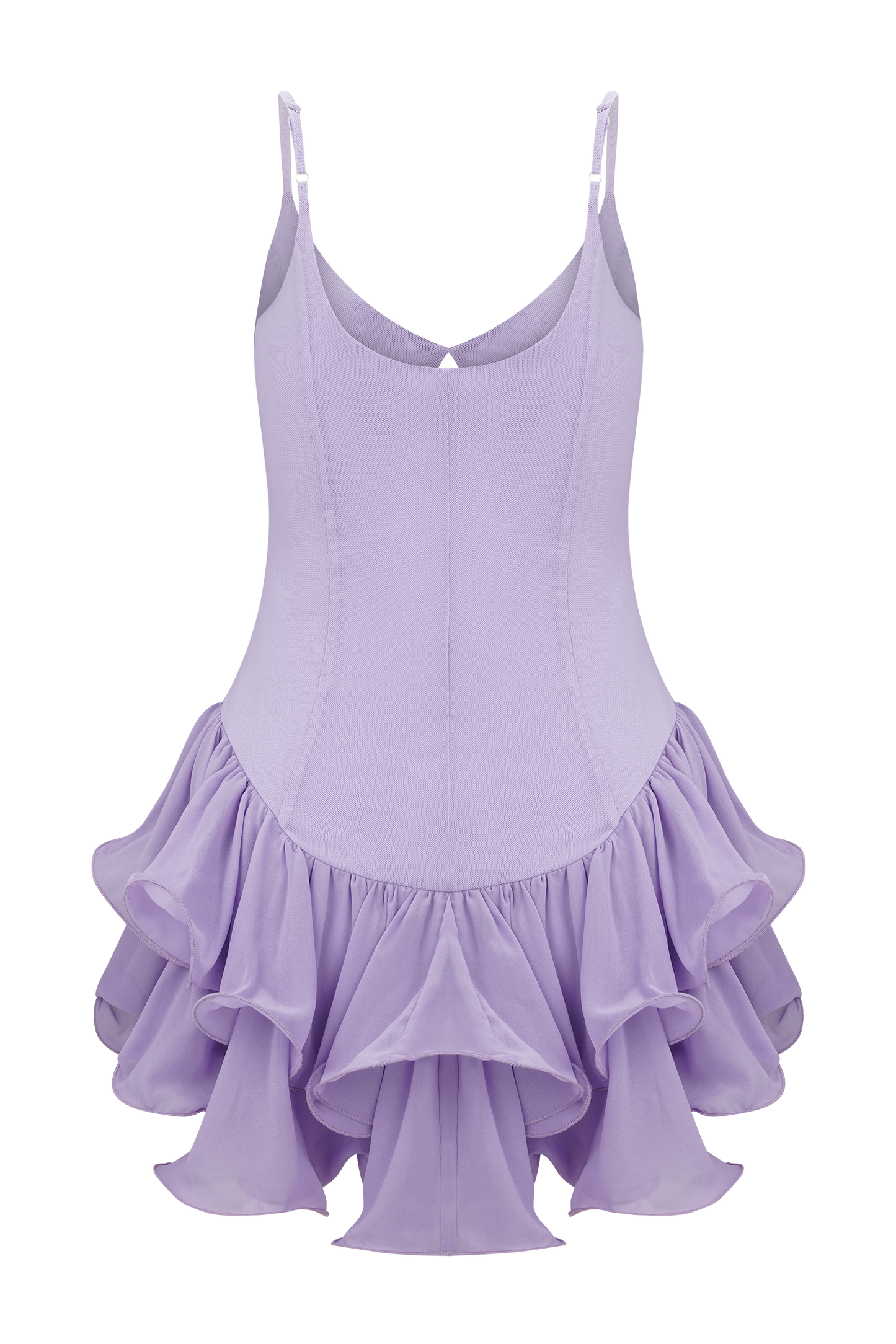 Calantha Mini Dress - Lilac