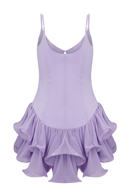 Calantha Mini Dress - Lilac