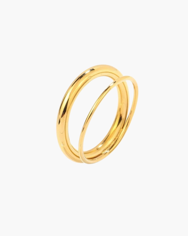 Stella Infinity Ring