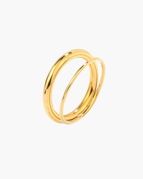 Stella Infinity Ring