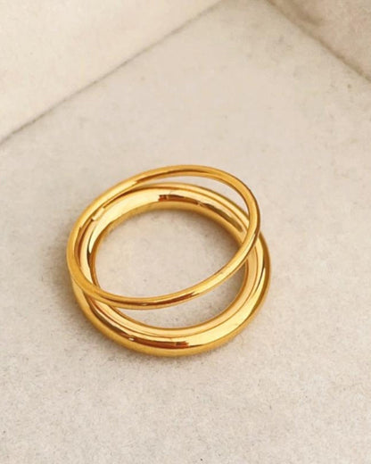 Stella Infinity Ring