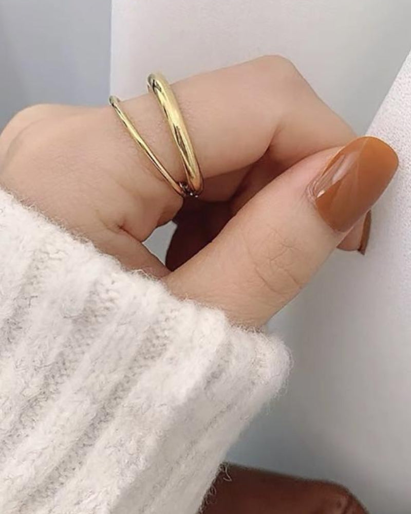 Stella Infinity Ring