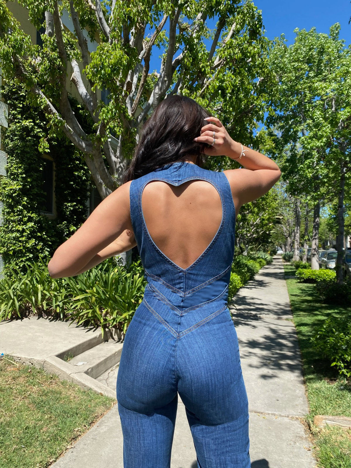 Jenny Denim Jumpsuit