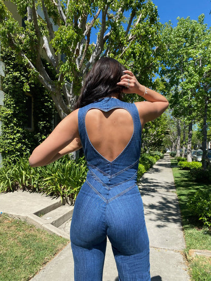 Jenny Denim Jumpsuit