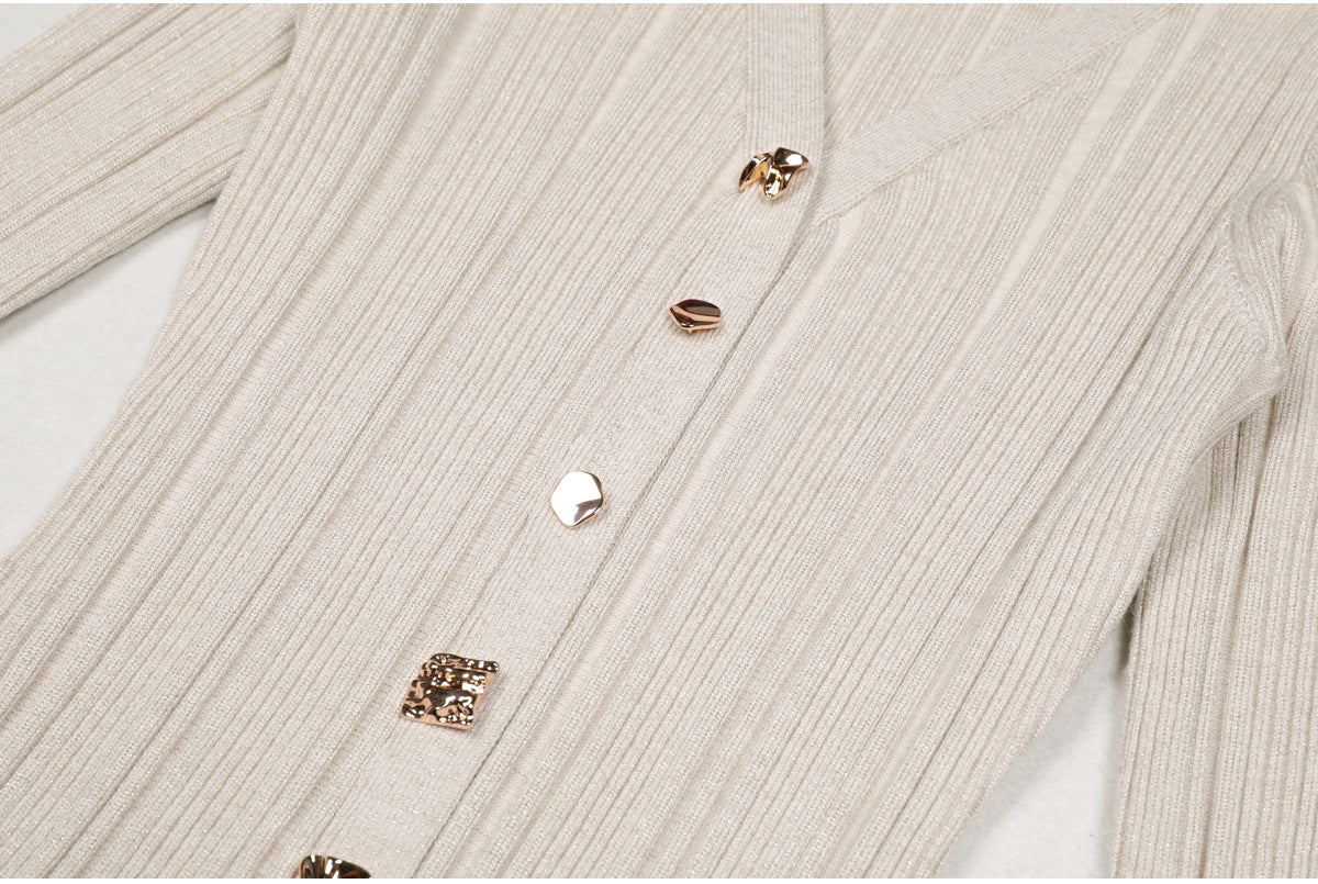 Aria Ribbed Midi Dress