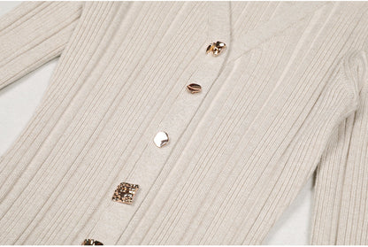 Aria Ribbed Midi Dress