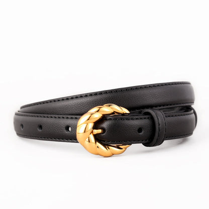 Bobbi Gold Buckle Belt