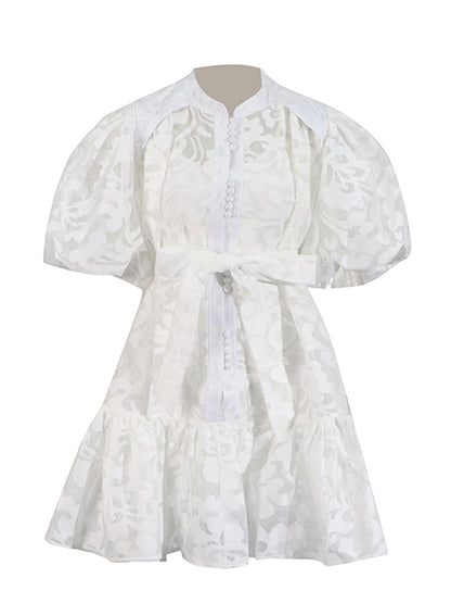 Scarlett Puff Sleeve Dress