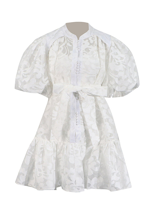 Scarlett Puff Sleeve Dress