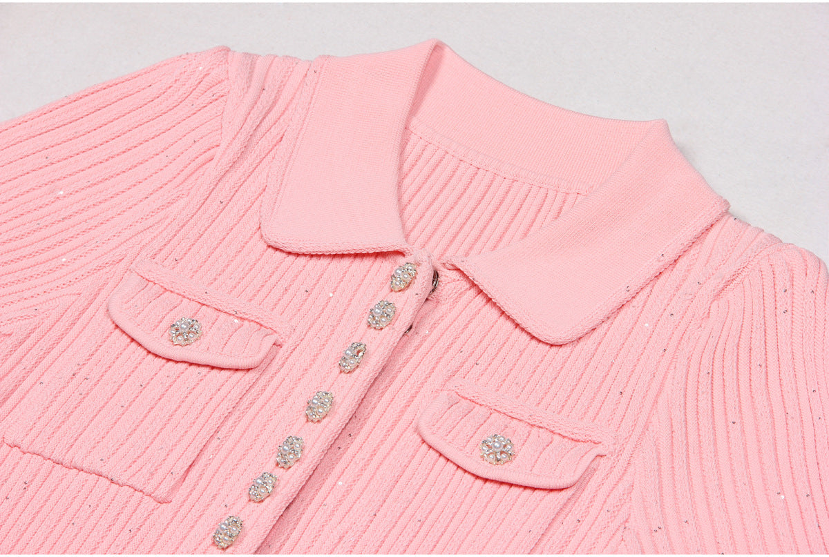 Clara Knit Mini Dress