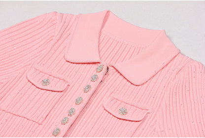 Clara Knit Mini Dress