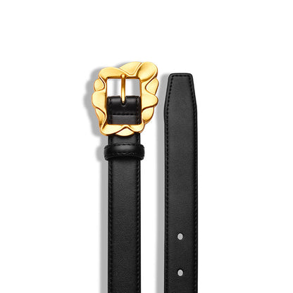 Kaya Gold Buckle Belt