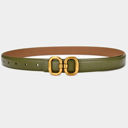 Chloe Gold Buckle Belt