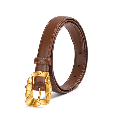 Kaya Gold Buckle Belt
