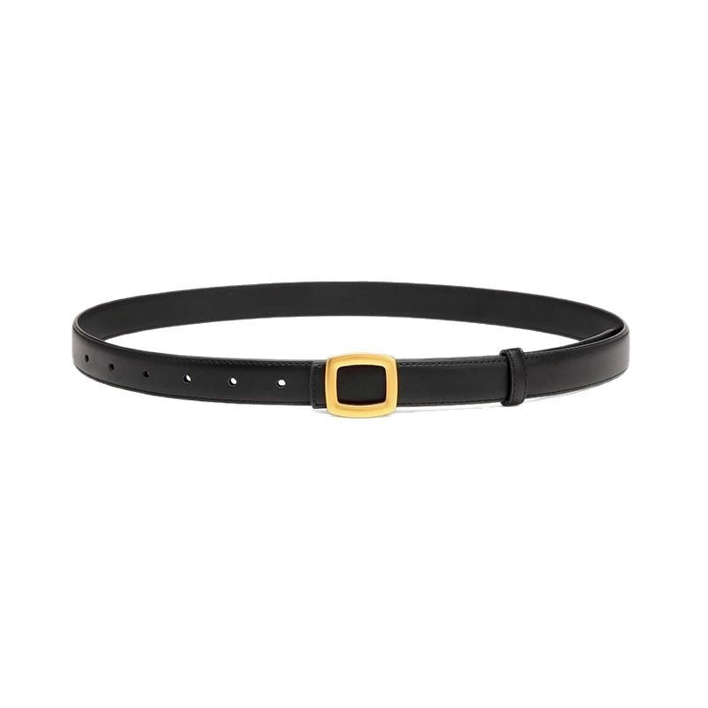 Maude Gold Buckle Belt