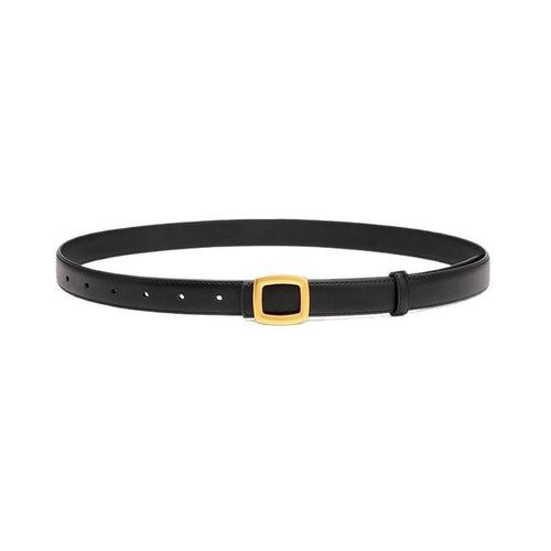 Maude Gold Buckle Belt