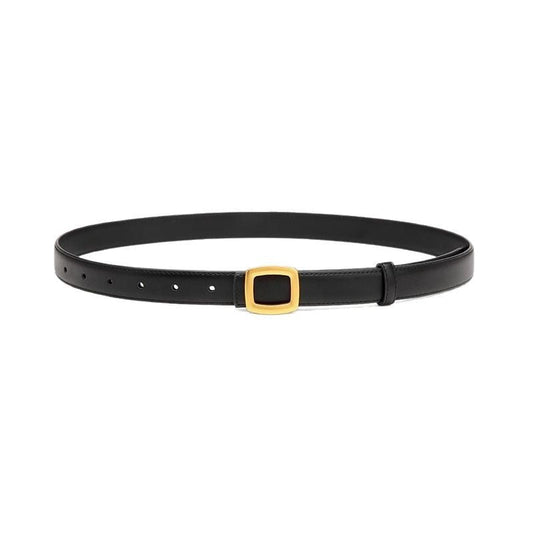 Maude Gold Buckle Belt