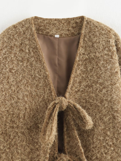 Sienna Tie-Front Cardigan