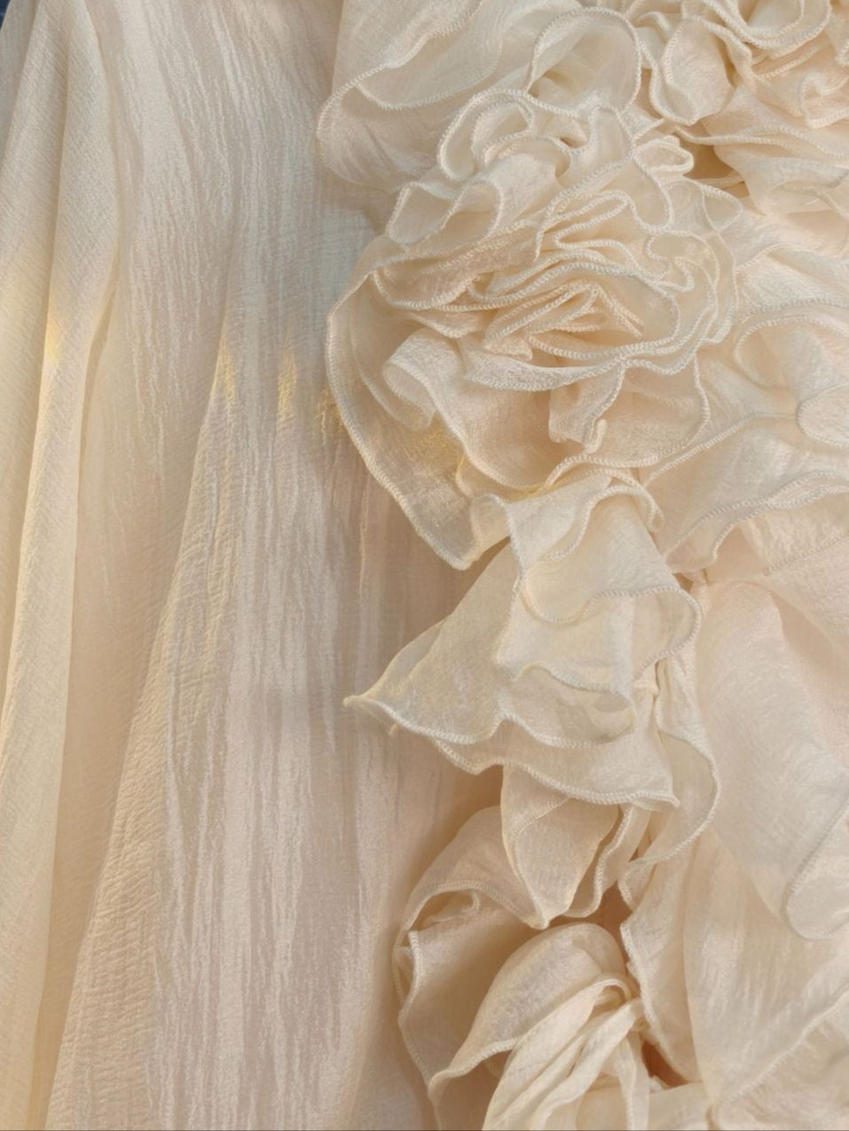 Daniela Boho Ruffle Dress
