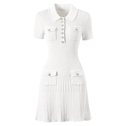 Clara Knit Mini Dress