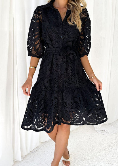 Scarlett Puff Sleeve Dress