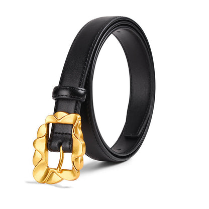 Kaya Gold Buckle Belt