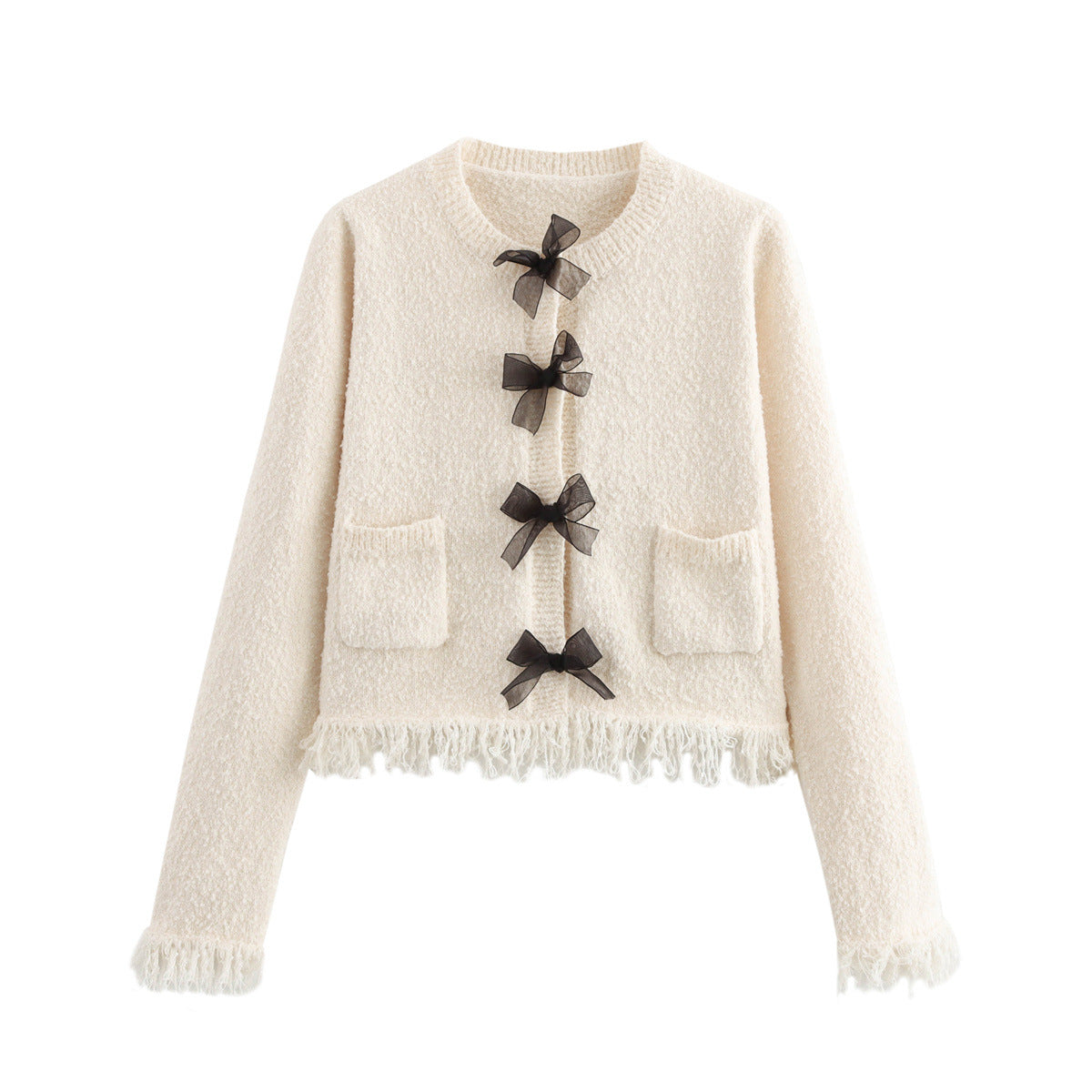 Manuela Bow Cardigan