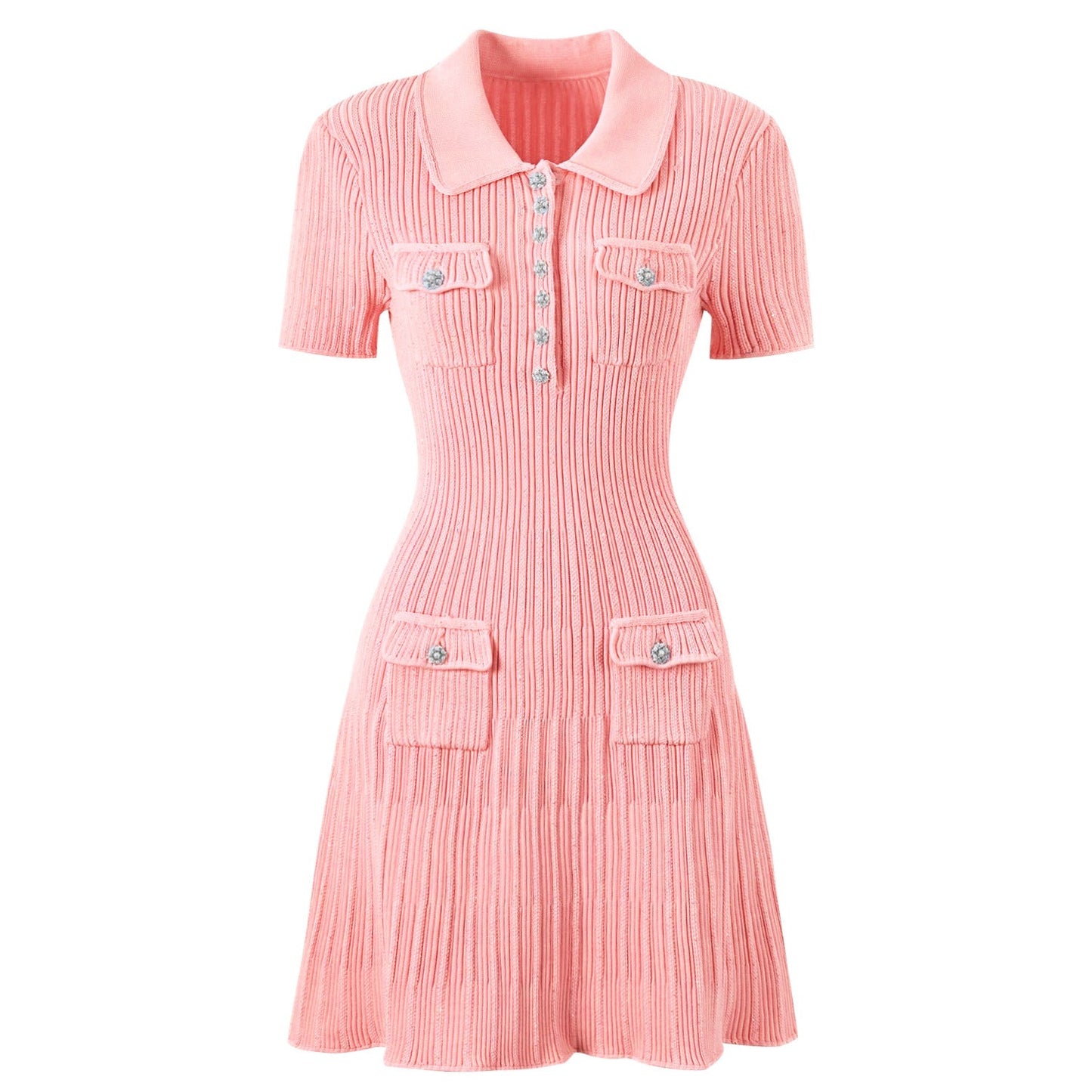 Clara Knit Mini Dress