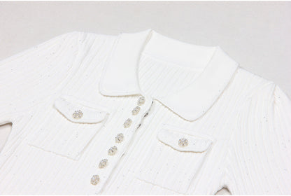 Clara Knit Mini Dress