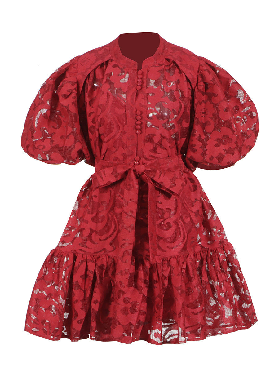 Scarlett Puff Sleeve Dress