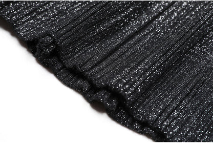 Aria Ribbed Midi Dress
