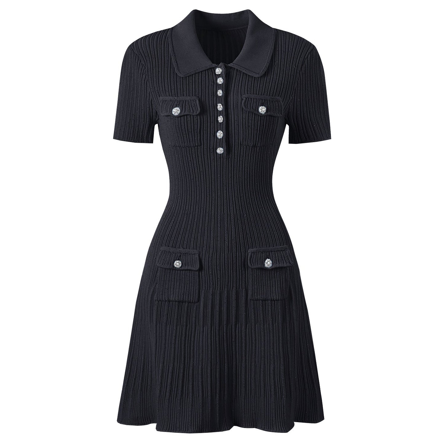 Clara Knit Mini Dress